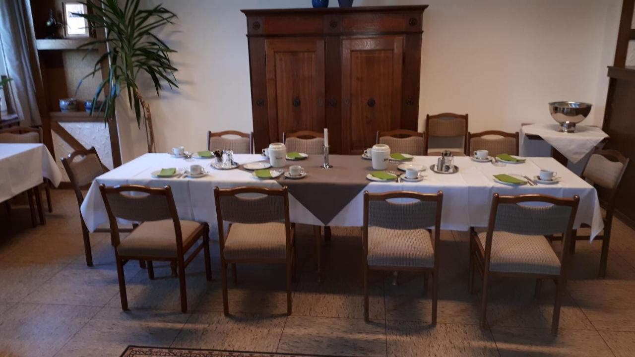 Gasthaus Deutsches Haus Garni 文斯托夫 外观 照片