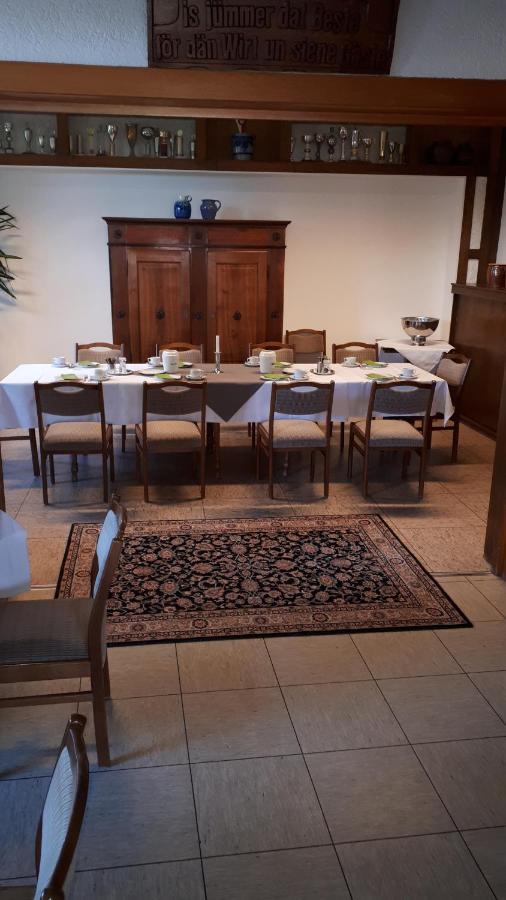Gasthaus Deutsches Haus Garni 文斯托夫 外观 照片